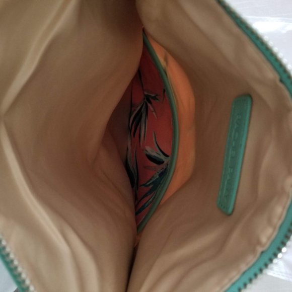 Rachel Pally Reversible Clutch FFF Fab Fit Fun - Picture 4 of 5